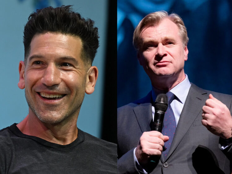 Jon Bernthal - Christopher Nolan - Split - The Odyssey - 2025