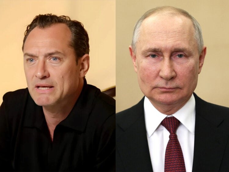 Jude Law - Vladimir Putin - Split