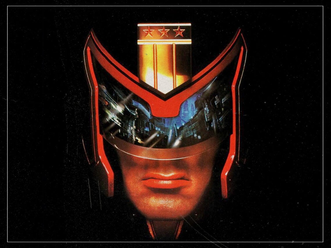 Judge Dredd - Sylvester Stallone - 1995 - Danny Cannon
