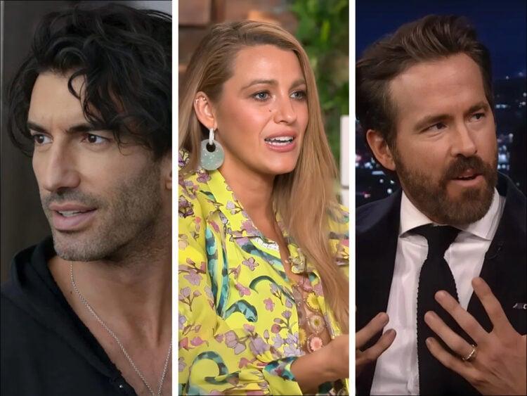 Justin Baldoni - Blake Lively - Ryan Reynolds - Split