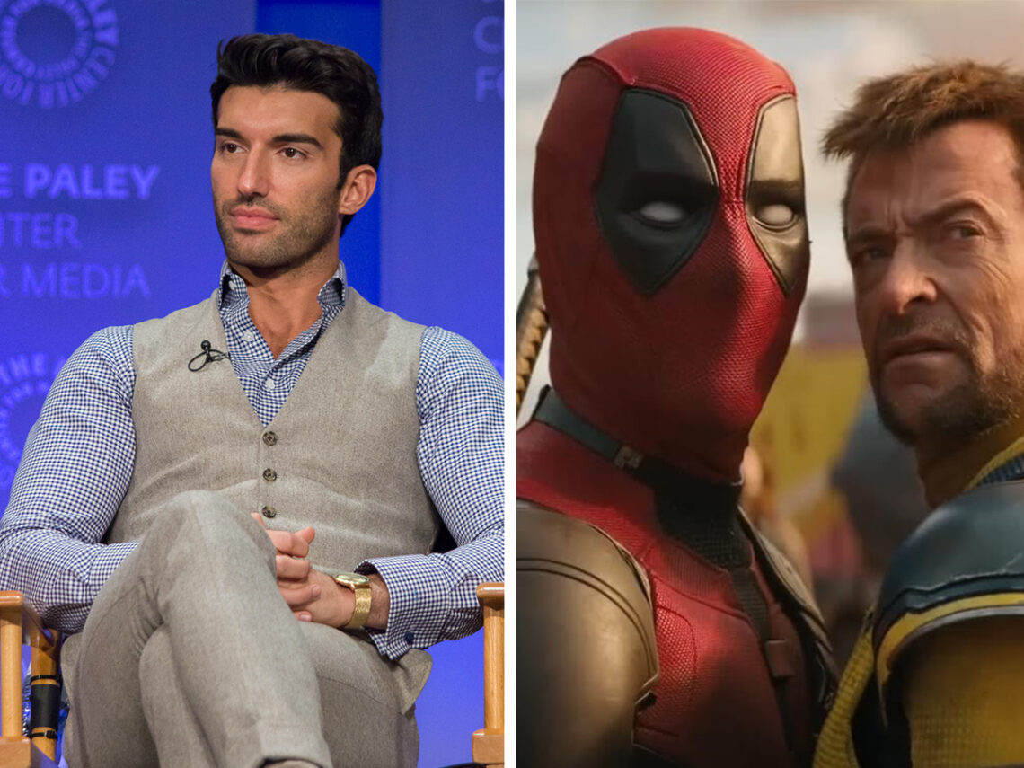 Justin Baldoni - Ryan Reynold - Deadpool and Wolverine - Split