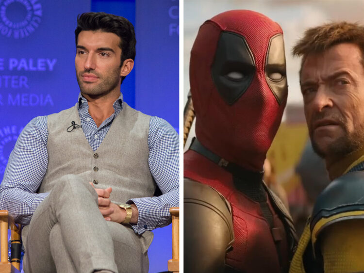 Justin Baldoni - Ryan Reynold - Deadpool and Wolverine - Split