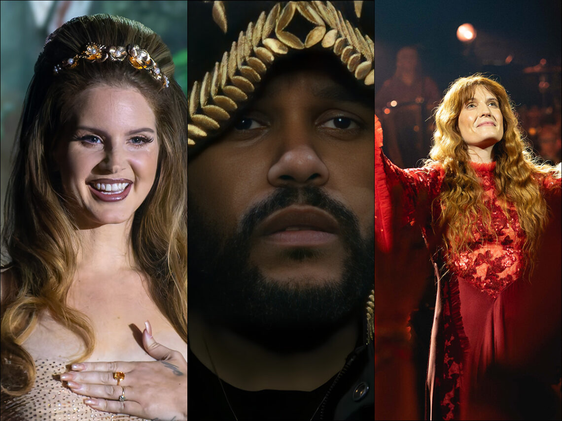 Lana Del Rey - The Weeknd - Florence and The Machine - 2025 - Split