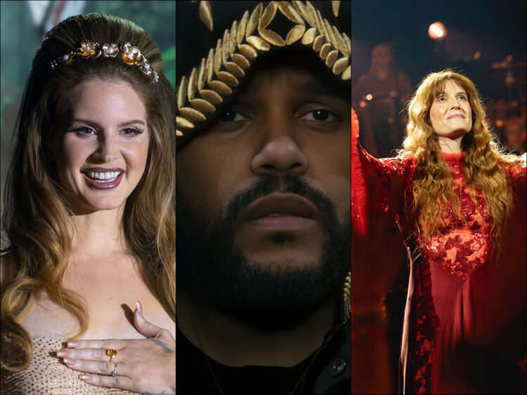 Lana Del Rey - The Weeknd - Florence and The Machine - 2025 - Split