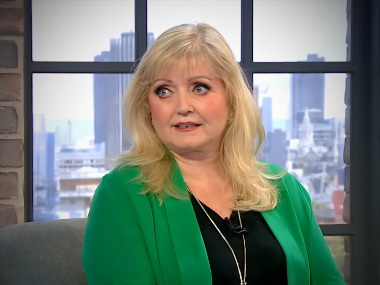 Linda Nolan - Singer - Celebrity - The Nolans - 2023