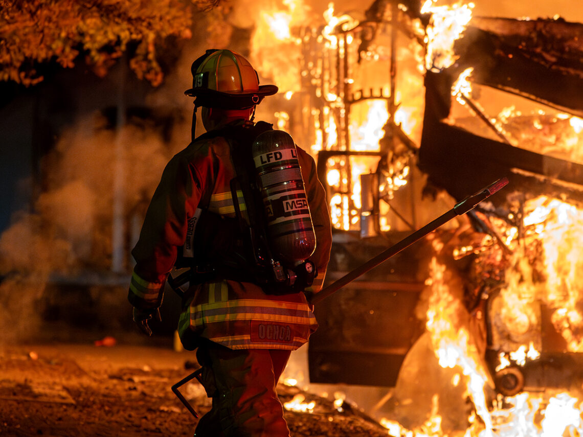Los Angeles Fire Department - 2024 - Jason Stilwell
