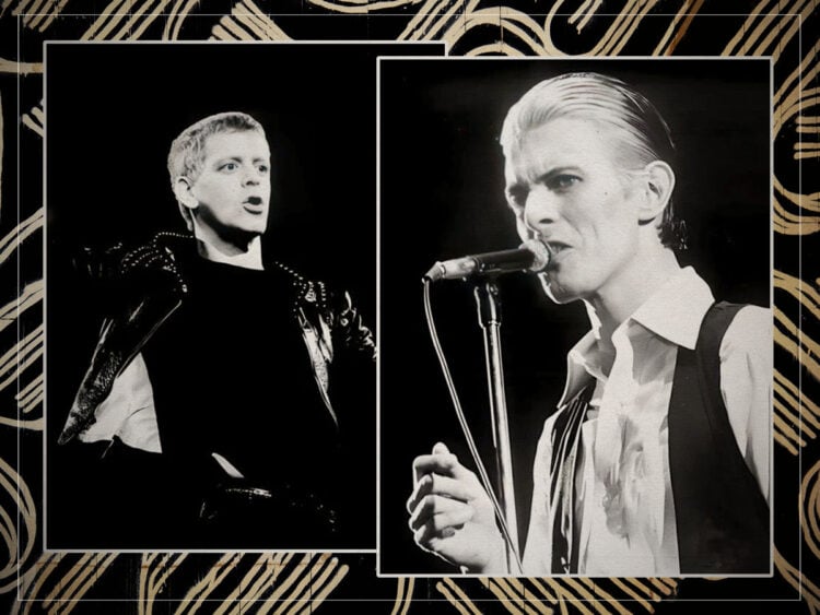 Lou Reed - David Bowie - Split