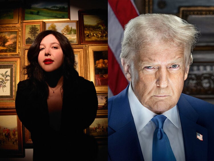 Lucy Dacus - President Donald J Trump - 2025 - Split