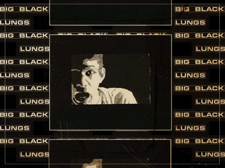 'Lungs'- The Big Black EP packaged with hair, blood, and razorblades