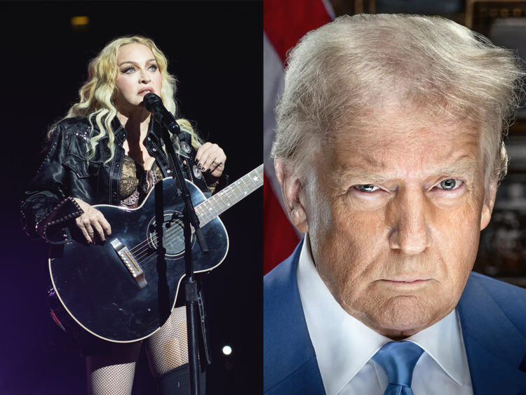 Madonna - President Donald J Trump - 2025 - Split