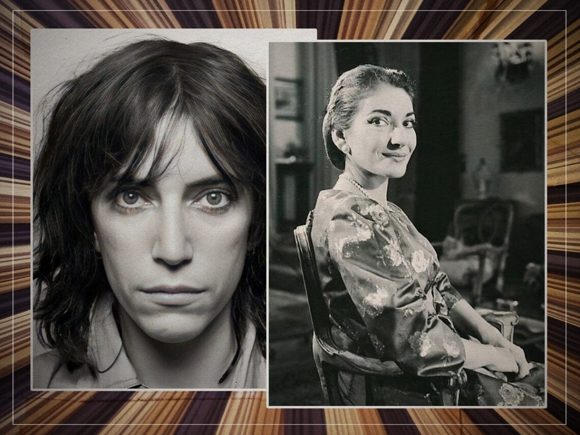 Maria Callas - Patti Smith - Split