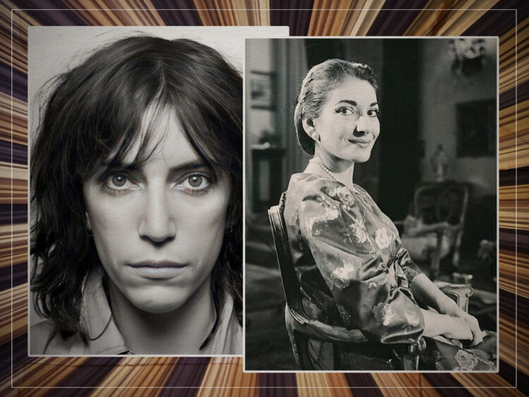 Maria Callas - Patti Smith - Split