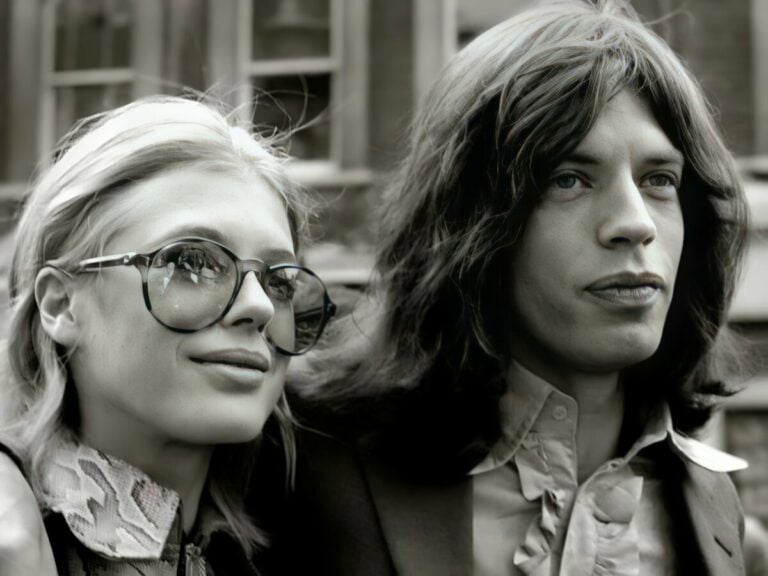 Marianne Faithfull - Mick Jagger - Far Out Magazine