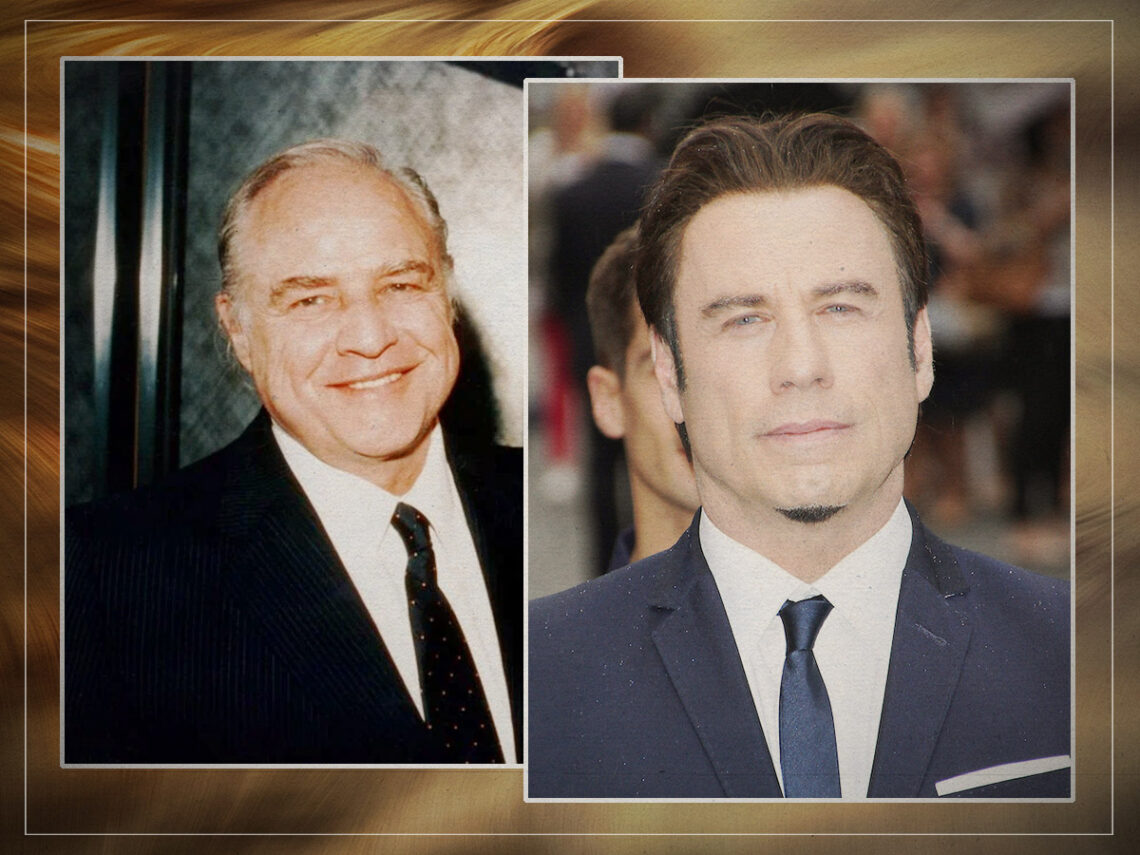 Marlon Brando - John Travolta - Split