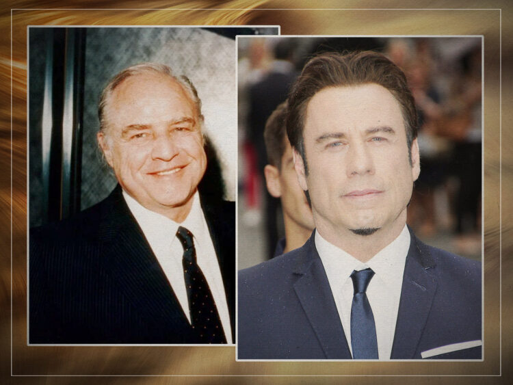 Marlon Brando - John Travolta - Split