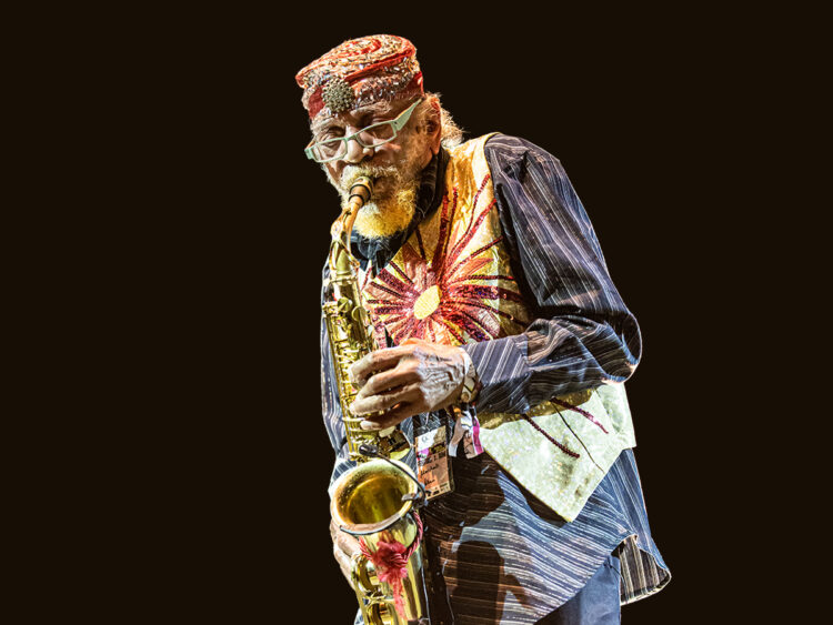 Marshall Allen - Saxophonist - 2019