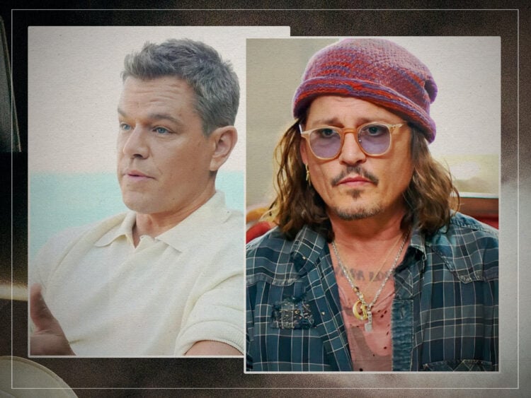 Matt Damon - Johnny Depp - Split - 2025