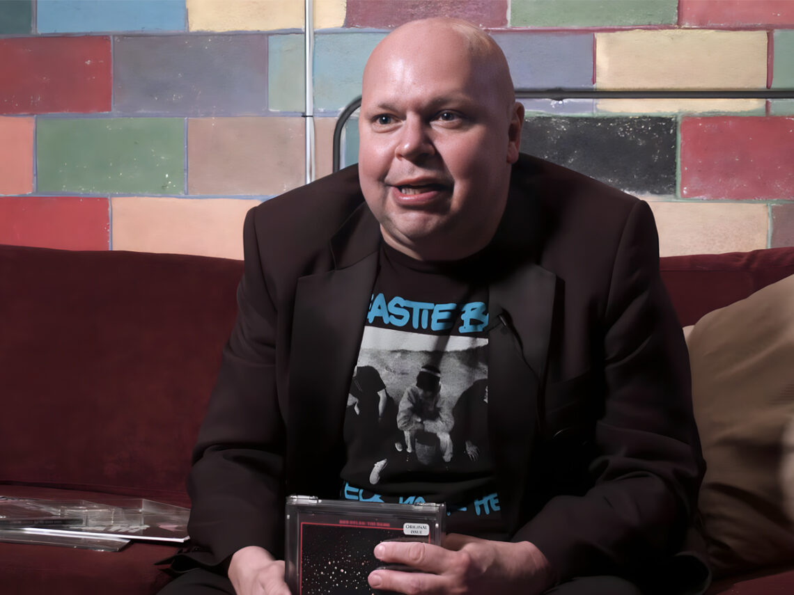 Matt Pinfield - Music Broadcaster - 2019