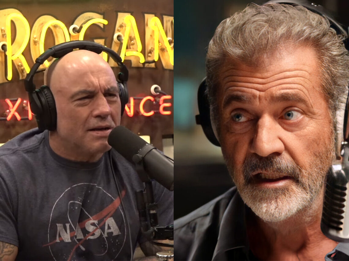 Mel Gibson - Joe Rogan - Split