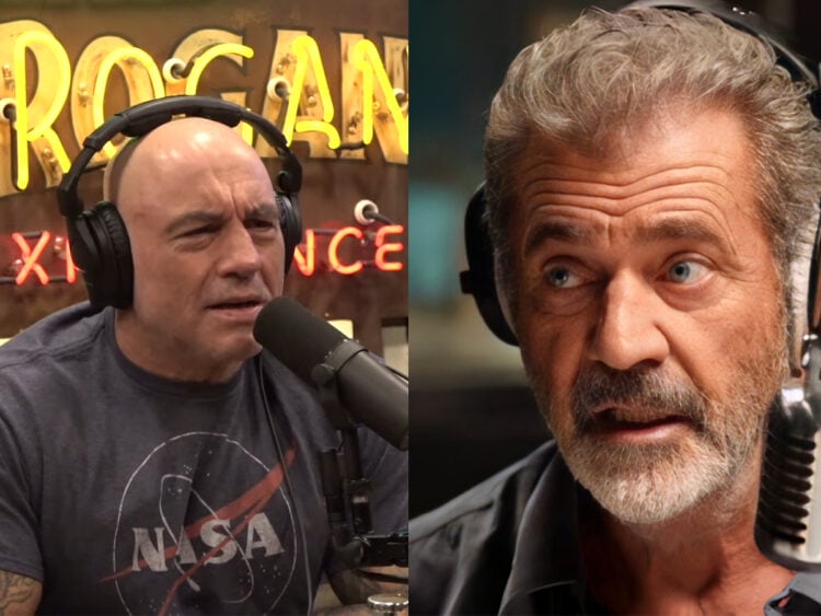 Mel Gibson - Joe Rogan - Split