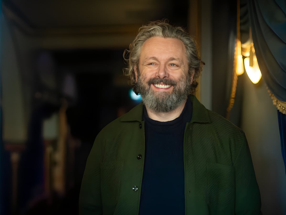Michael Sheen - 2025 - Welsh National Theatre - Jon Pountney