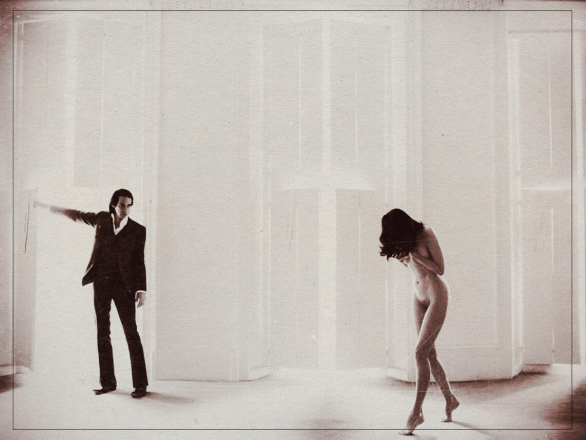 Nick Cave and The Bad Seeds - Push The Sky Away - 2013 - Album Cover