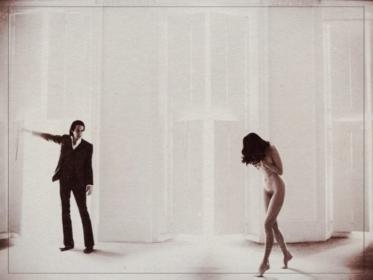 Nick Cave and The Bad Seeds - Push The Sky Away - 2013 - Album Cover