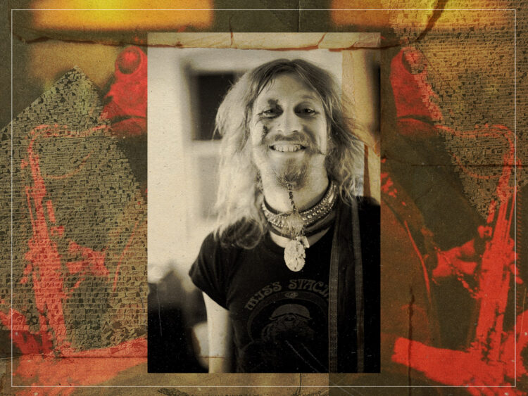 Nik Turner's creative ventures in the Great Pyramid of Giza- I grew up on mythology