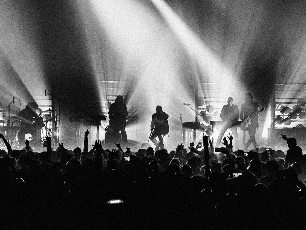 Nine Inch Nails - NIN - Trent Reznor - 2025 - John Crawford