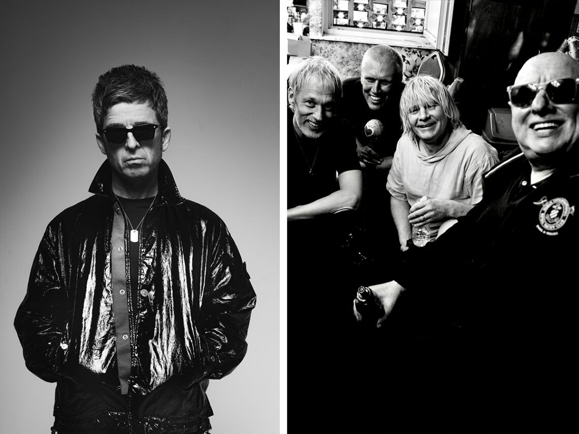 Noel Gallagher - Mantra Of The Cosmos - Split