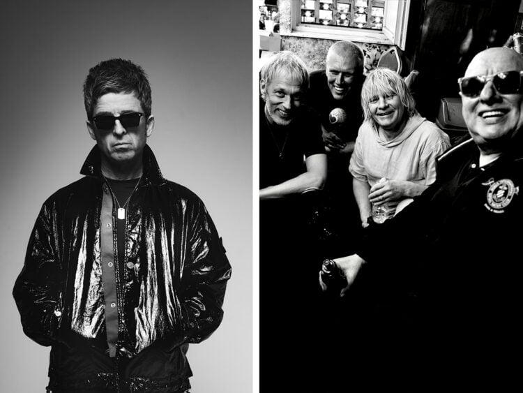 Noel Gallagher - Mantra Of The Cosmos - Split