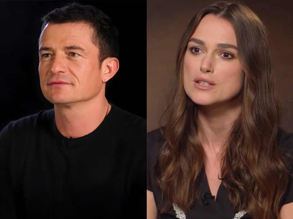 Orlando Bloom - Kiera Knightley - Split - 2025