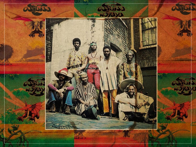 Osibisa- the London band that brought Afro-rock to the masses