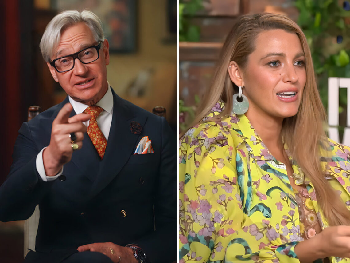 Paul Feig - Blake Lively - Split