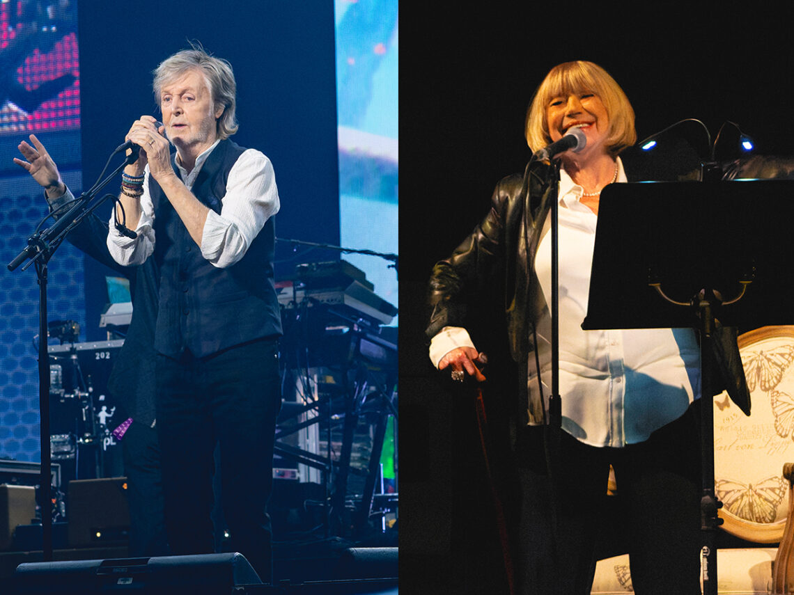 Paul McCartney - Marianne Faithfull - Split - 2025