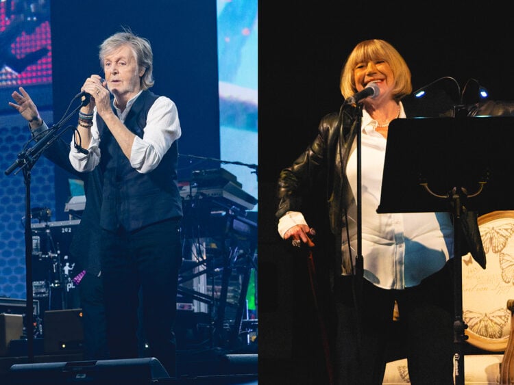 Paul McCartney - Marianne Faithfull - Split - 2025