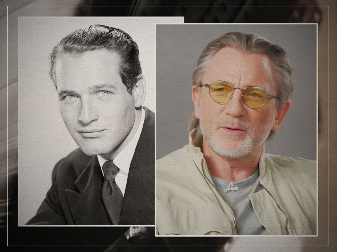 Paul Newman - Daniel Craig - Split
