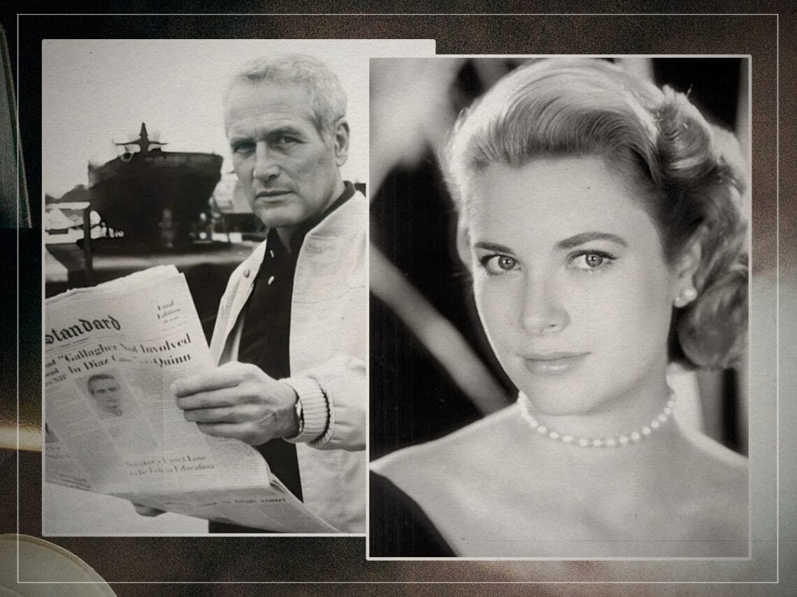 Paul Newman - Grace Kelly - Split