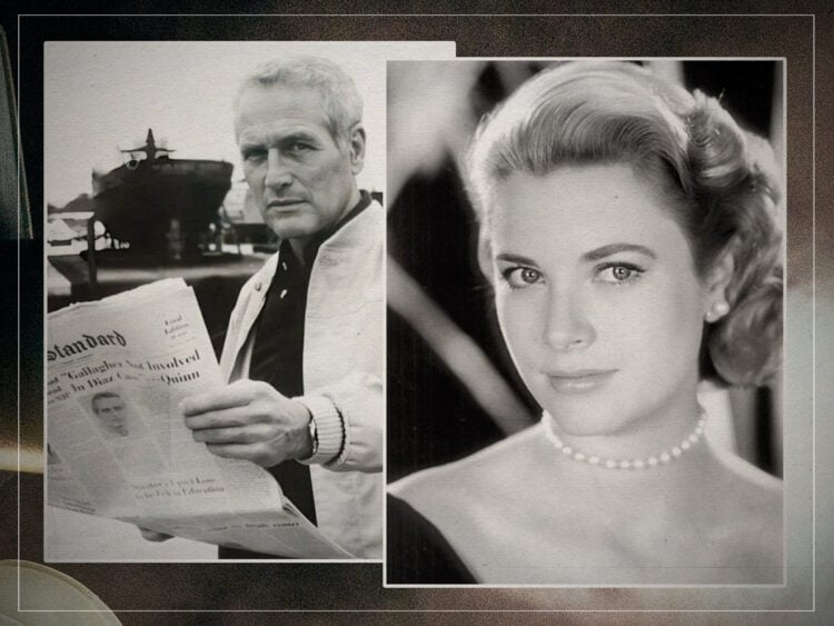 Paul Newman - Grace Kelly - Split