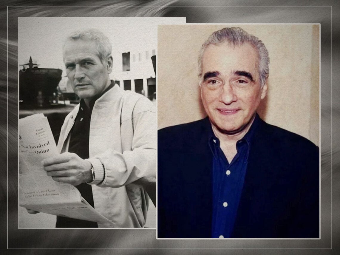 Paul Newman - Martin Scorsese - Split