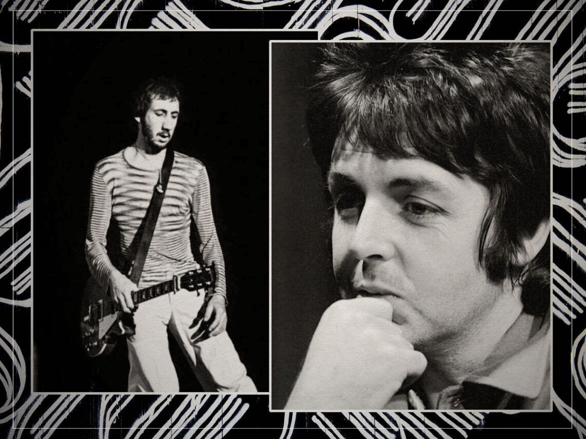 Pete Townshend - Paul McCartney - Split