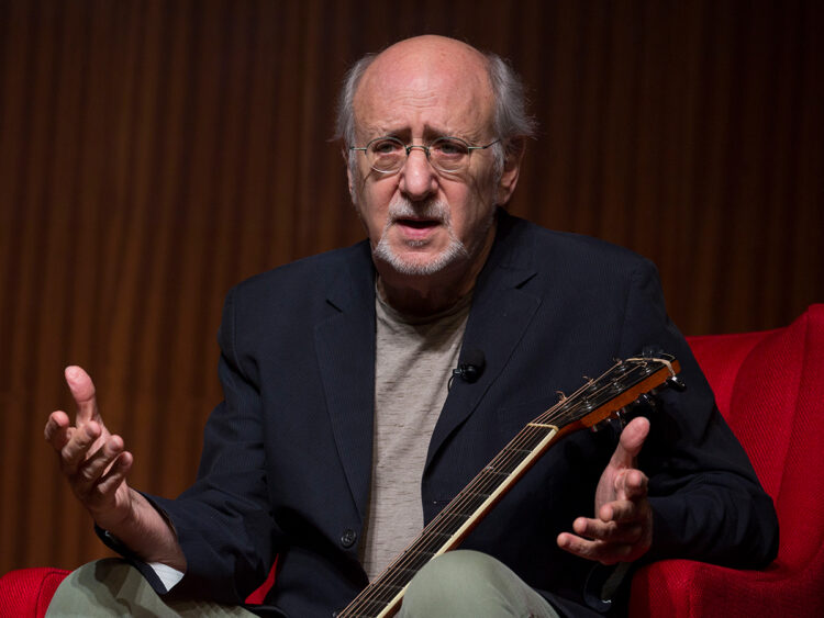 Peter Yarrow - Folk Musician - 2016