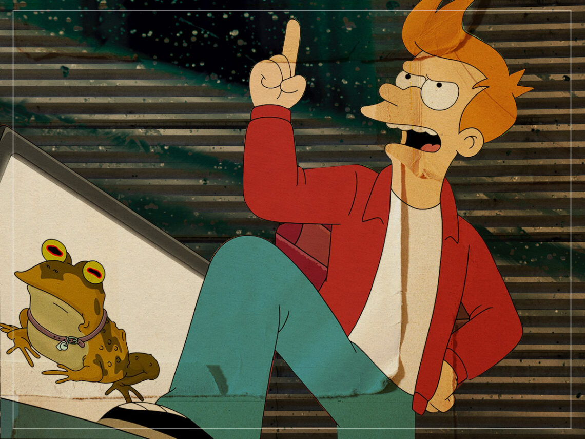 Psyché Rock- the strange connection between musique concrète and 'Futurama'