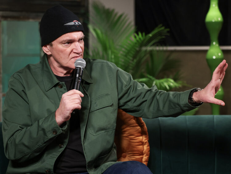 Quentin Tarantino - 2025 - Director - Playwrite