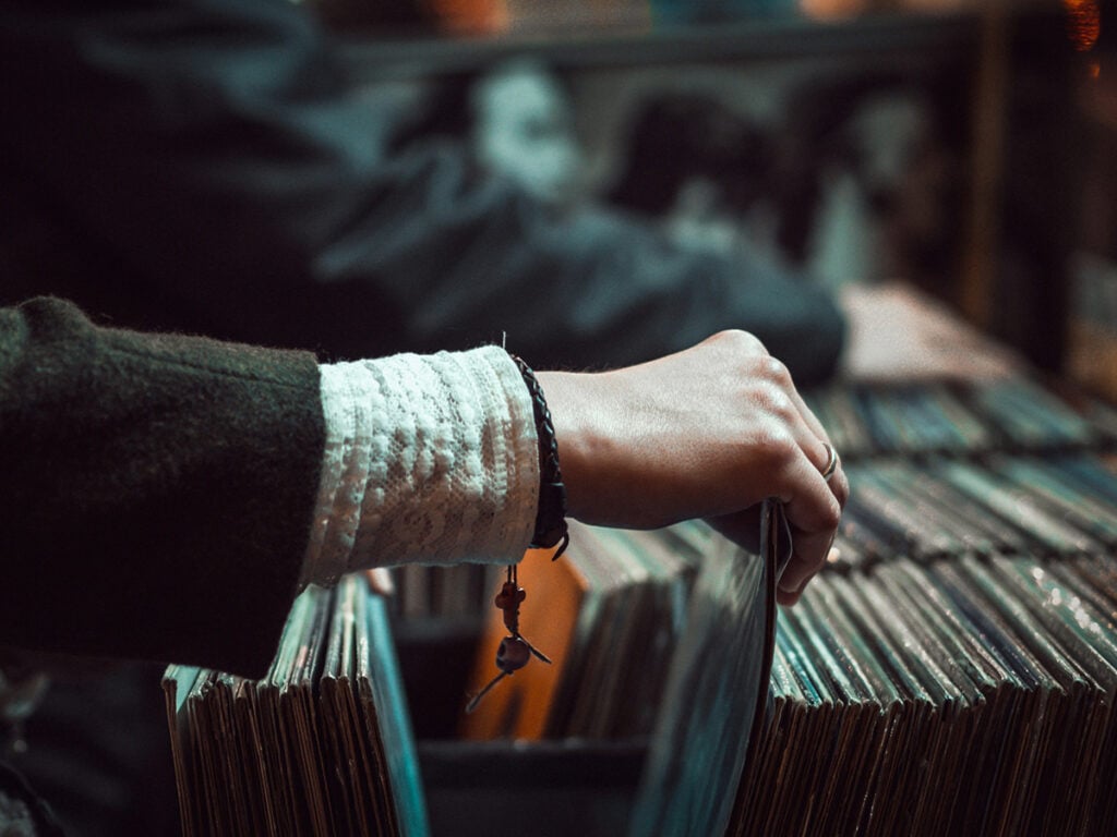 Record Shop - Record Store - Vinyl - Music - Sales - General