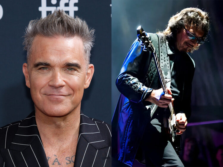 Robbie Williams - Tony Iommi - Split