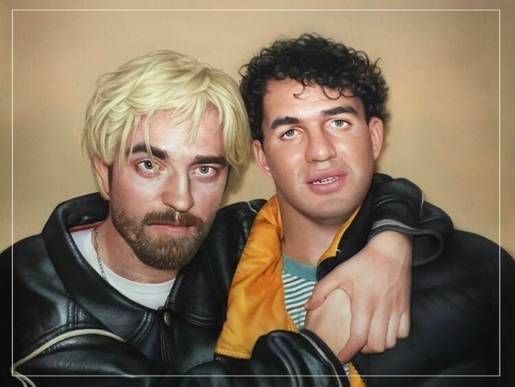 Robert Pattinson - Benny Safdie - Good Time - Safdie Brothers