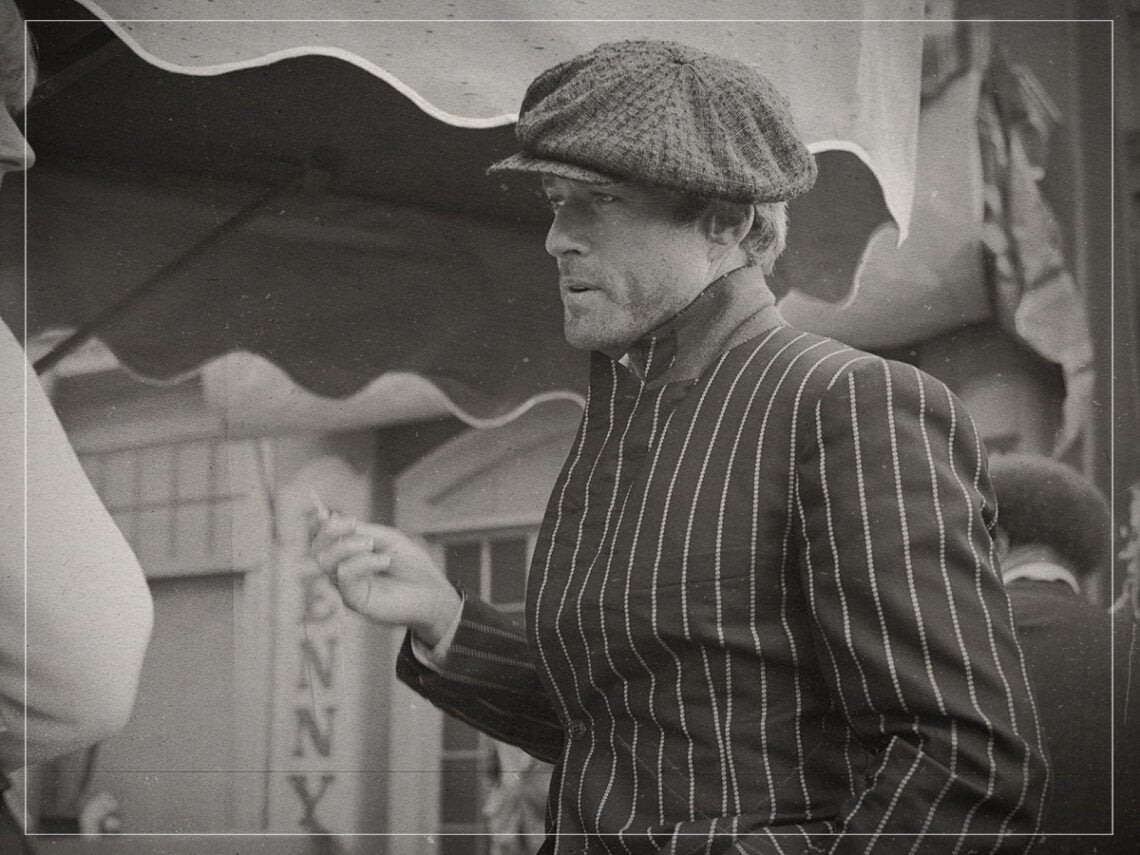 Robert Redford advocating against the demolition of Santa Monica Pier while filming "The Sting" on the pier