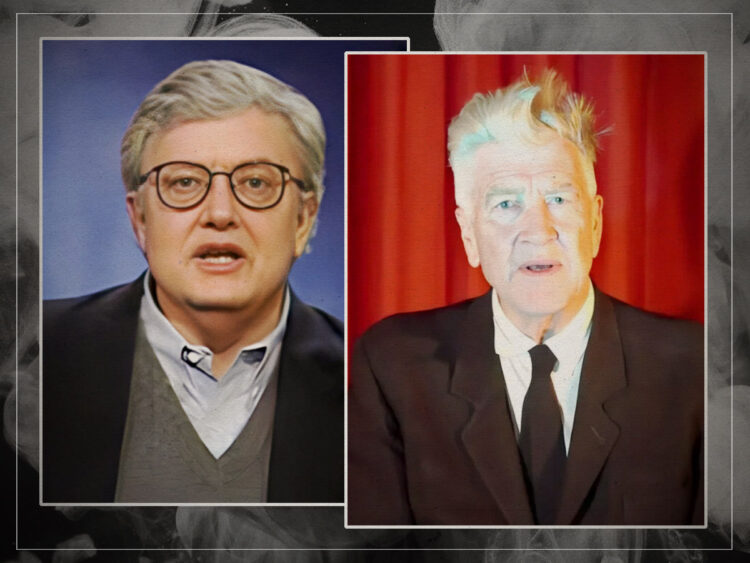 Roger Ebert - David Lynch - Split