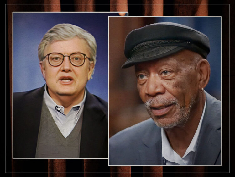 Roger Ebert - Morgan Freeman - Split